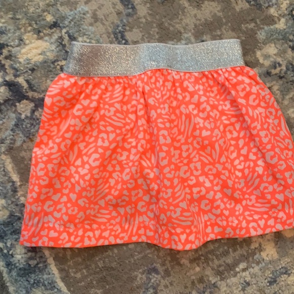 Carter's Other - Girls Carter’s leaped orange and silver skirt